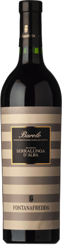39,95 € | Красное вино Fontanafredda Serralunga d'Alba D.O.C.G. Barolo Италия Nebbiolo 75 cl