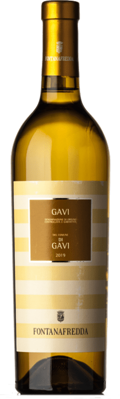 15,95 € | Белое вино Fontanafredda Gavi Молодой D.O.C. Italy Италия Cortese 75 cl