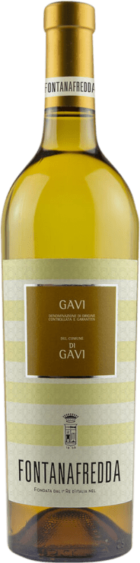 Spedizione Gratuita | Vino Bianco Fontanafredda Gavi Giovane D.O.C. Italia Italia Cortese 75 cl