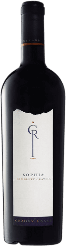 免费送货 | 红酒 Gimblett Gravels Craggy Range Sophia 新西兰 Merlot, Cabernet Sauvignon, Cabernet Franc, Petit Verdot 75 cl