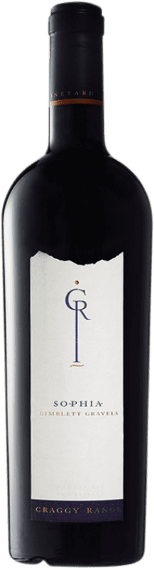 Free Shipping | Red wine Gimblett Gravels Craggy Range Sophia New Zealand Merlot, Cabernet Sauvignon, Cabernet Franc, Petit Verdot 75 cl