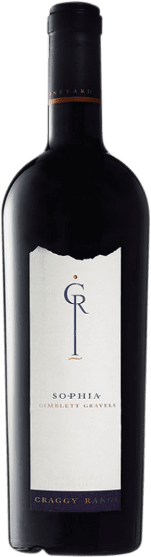 124,95 € Kostenloser Versand | Rotwein Gimblett Gravels Craggy Range Sophia