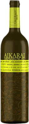 Giró Ribot Aikarai Muscat Muscat Penedès 年轻的 75 cl