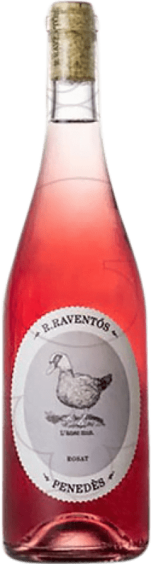 7,95 € | Rosé wine Gleva Estates Ramón Raventós l'Ànec Mut Young D.O. Penedès Catalonia Spain Tempranillo, Merlot, Syrah, Grenache 75 cl