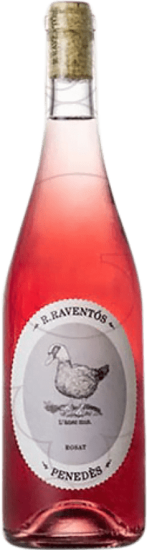 7,95 € Spedizione Gratuita | Vino Rosato Gleva Estates Ramón Raventós l'Ànec Mut Giovane D.O. Penedès