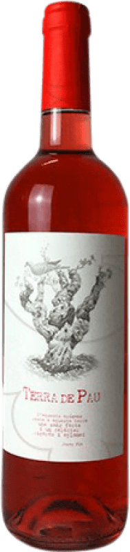 6,95 € | Rosé wine Gleva Estates Terra de Pau Young D.O. Terra Alta Catalonia Spain Syrah, Grenache, Mazuelo, Carignan 75 cl