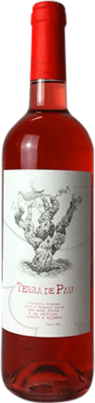 4,95 € Envio grátis | Vinho Rosé Gleva Estates Terra de Pau Jovem D.O. Terra Alta