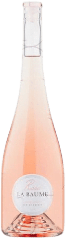 17,95 € Spedizione Gratuita | Vino Rosato Grands Chais La Baume Rosé — Rosato Giovane I.G.P. Vin de Pays Languedoc