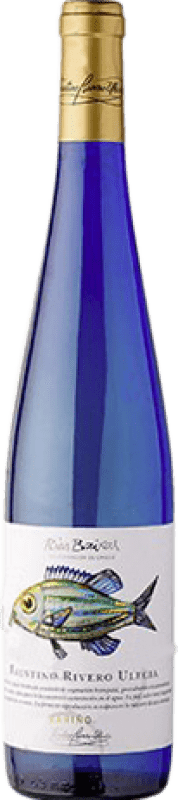 14,95 € | 白葡萄酒 Faustino Rivero 年轻的 D.O. Rías Baixas 加利西亚 西班牙 Albariño — 阿尔巴利诺 75 cl