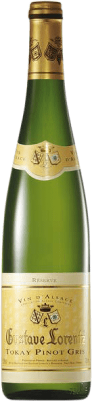 Envoi gratuit | Vin blanc Gustave Lorentz Crianza A.O.C. France France Pinot Gris 75 cl