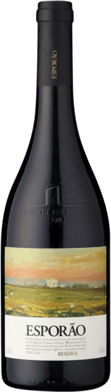 19,95 € | Vin rouge Herdade do Esporão Réserve I.G. Portugal Portugal Tempranillo, Cabernet Sauvignon, Grenache Tintorera, Tinta Amarela 75 cl