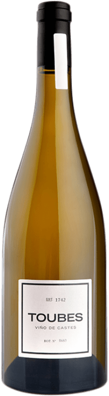38,95 € Бесплатная доставка | Белое вино Viña Costeira Toubes старения D.O. Ribeiro