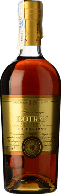 Rhum Licorera Quezalteca Botran Solera 1893 18 Ans 70 cl