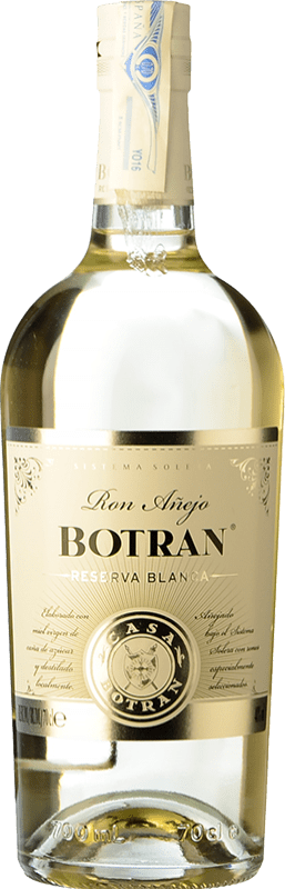 免费送货 | 朗姆酒 Licorera Quezalteca Botran Añejo Blanco 预订 危地马拉 70 cl