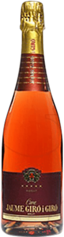 送料無料 | ロゼスパークリングワイン Jaume Giró i Giró Rosat Brut 若い D.O. Cava カタロニア スペイン Pinot Black, Trepat 75 cl