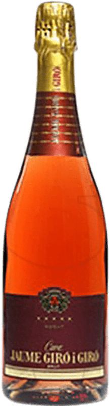 11,95 € Free Shipping | Rosé Sparkling Wine Jaume Giró i Giró Brut Young D.O. Cava