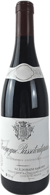 Jean-Claude Ramonet Passe Tout Grains Pinot Noir — Spätburgunder Bourgogne Crianza — Kurze Fassreifung 75 cl