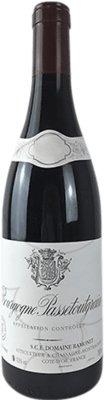 Free Shipping | Red wine Jean-Claude Ramonet Passetoutgrains Aged A.O.C. Bourgogne France Pinot Black 75 cl