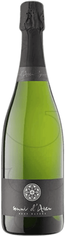 Envío gratis | Espumoso blanco Joan Marqués Vilageliu Somni d'Aran Brut Nature Reserva D.O. Cava Cataluña España Macabeo, Xarel·lo, Chardonnay, Parellada 75 cl