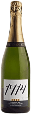 Joan Sarda 1714 ブルットの自然 Cava 予約 75 cl