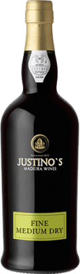 Justino's Madeira Fine Medium Dry Negramoll Madeira 3 Years 75 cl