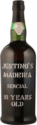 Justino's Madeira Cercial Madeira 10 Лет 75 cl