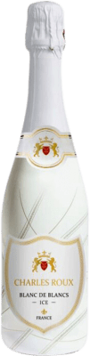 Veuve Ambal Charles Roux Ice Blanc de Blancs Chardonnay Полусухое Полусладкое Bourgogne 75 cl