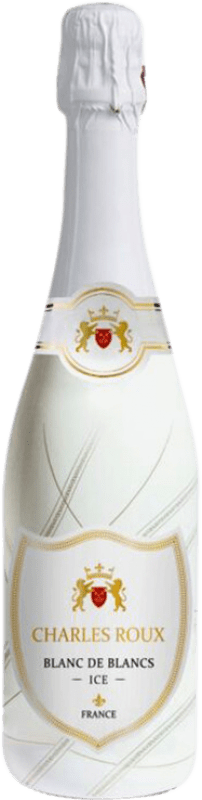 Free Shipping | White sparkling Veuve Ambal Charles Roux Ice Blanc de Blancs Demi-sec A.O.C. Bourgogne Burgundy France Chardonnay 75 cl