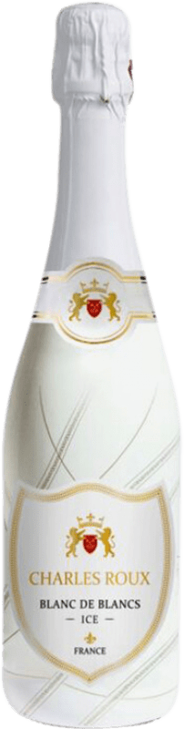 Envoi gratuit | Blanc mousseux Veuve Ambal Charles Roux Ice Blanc de Blancs Demi-Sec Demi-Sucré A.O.C. Bourgogne Bourgogne France Chardonnay 75 cl