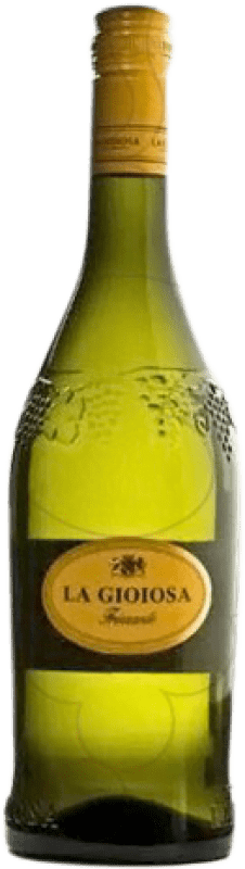 Envío gratis | Espumoso blanco La Gioiosa Frizzante D.O.C. Italia Italia Moscato 75 cl