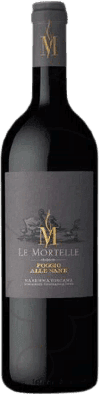 免费送货 | 红酒 Le Mortelle Poggio alle Nane D.O.C. Italy 意大利 Cabernet Sauvignon, Cabernet Franc 75 cl