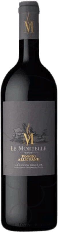Free Shipping | Red wine Le Mortelle Poggio alle Nane D.O.C. Italy Italy Cabernet Sauvignon, Cabernet Franc 75 cl