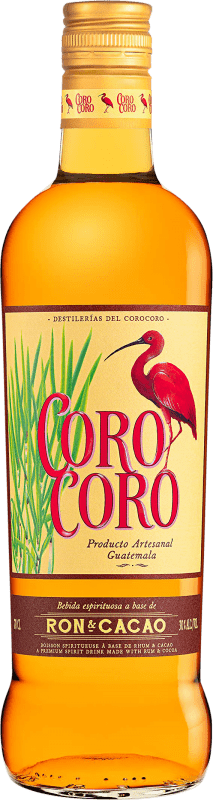 Free Shipping | Spirits Les Bienheureux Coro Coro Guatemala 70 cl