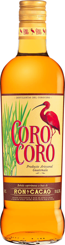 44,95 € | Liquori Les Bienheureux Coro Coro Artesanal — Artigianale Guatemala 70 cl Cacao, Ron — Rum