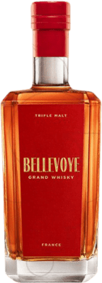 ウイスキーシングルモルト Les Bienheureux Bellevoye Rouge 70 cl