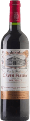 Les Caves Fleury Crianza — Invecchiato in Botte