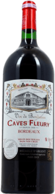 Les Caves Fleury Bordeaux старения бутылка Магнум 1,5 L