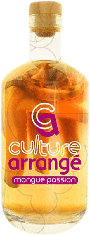 Spedizione Gratuita | Liquori Les Rhums de Ced Culture Arrangé Mangue Passion Licor Macerado Francia 70 cl