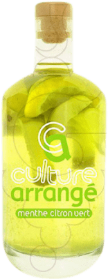 Liköre Les Rhums de Ced Culture Arrangé Menthe Citron Vert Licor Macerado 70 cl