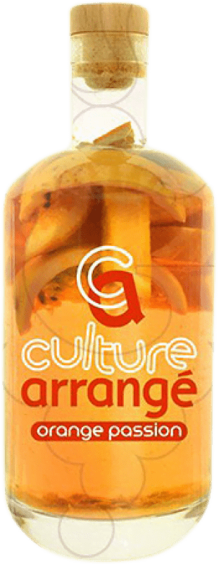 免费送货 | 利口酒 Les Rhums de Ced Culture Arrangé Orange Passion Licor Macerado 法国 70 cl