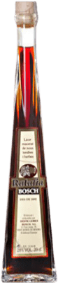 Бесплатная доставка | Ликеры Bosch Ratafia Luxe Испания Маленькая бутылка 20 cl