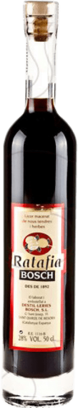 Kostenloser Versand | Liköre Bosch Ratafia Luxe Spanien Medium Flasche 50 cl