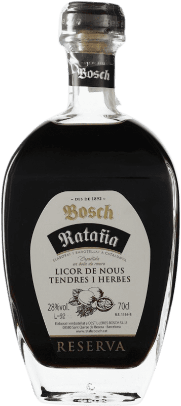 Envío gratis | Licores Bosch Ratafia Reserva España 70 cl