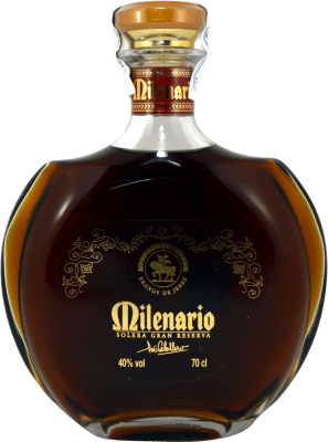 Brandy Caballero Milenario Decanter Gran Riserva