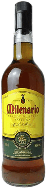 Envoi gratuit | Brandy Caballero Milenario Solera Espagne 1 L