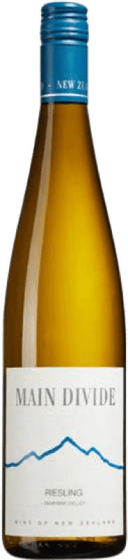 免费送货 | 白酒 Main Divide 岁 新西兰 Riesling 75 cl