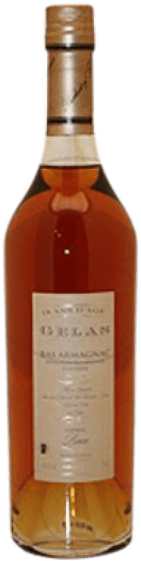 Envio grátis | Armagnac Gelás Baco França 18 Anos 70 cl