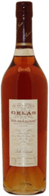 Armagnac Gelás Folle Blanche 18 Years