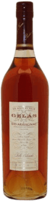 Armagnac Gelás Folle Blanche 18 Anos 70 cl