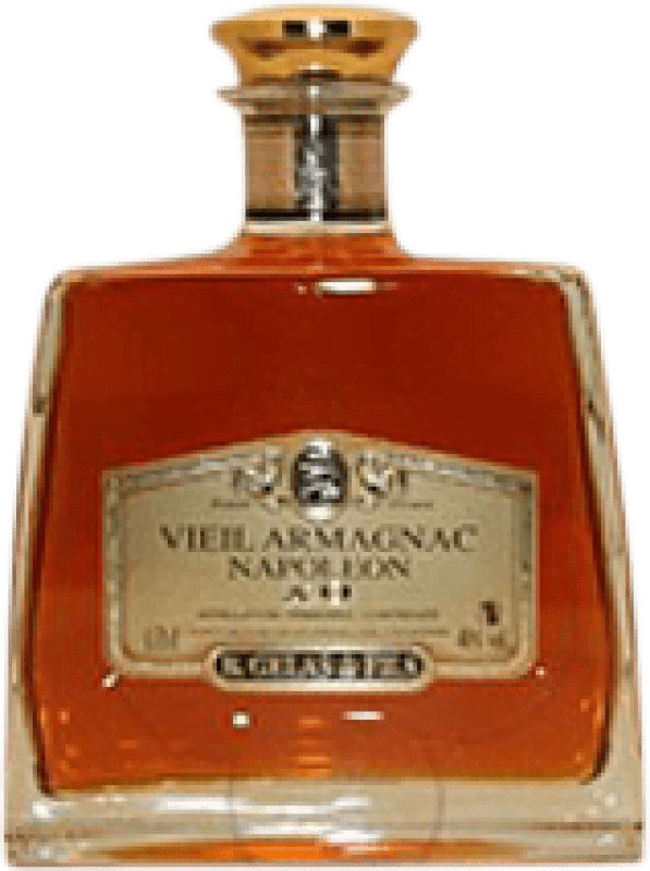 29,95 € Envío gratis | Armagnac Gelás XO Extra Old — Extra Viejo, Napoleón